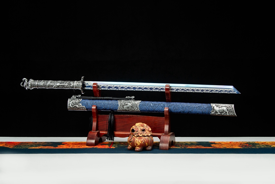 Tứ Thú – Đường Đao Diêm Hỏa | Thép Mangan Cao Cấp